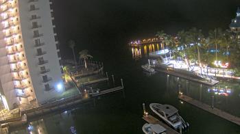 Weather camera view of Sanibel Harbour Yacht Club.