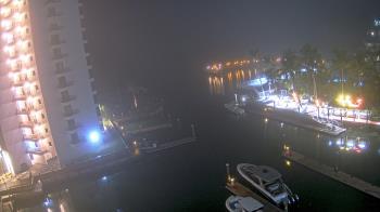 Weather camera view of Sanibel Harbour Yacht Club.