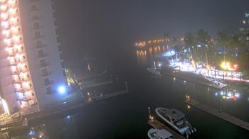 Weather camera view of Sanibel Harbour Yacht Club.