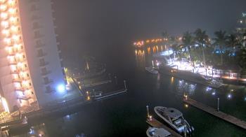 Weather camera view of Sanibel Harbour Yacht Club.
