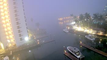 Weather camera view of Sanibel Harbour Yacht Club.