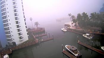 Weather camera view of Sanibel Harbour Yacht Club.