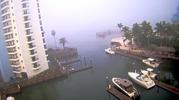 Weather camera view of Sanibel Harbour Yacht Club.