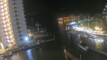 Weather camera view of Sanibel Harbour Yacht Club.