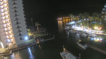 Weather camera view of Sanibel Harbour Yacht Club.