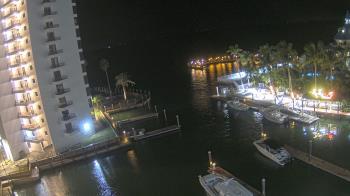 Weather camera view of Sanibel Harbour Yacht Club.