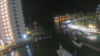 Weather camera view of Sanibel Harbour Yacht Club.