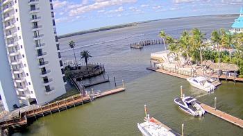 Weather camera view of Sanibel Harbour Yacht Club.