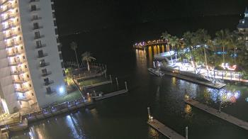 Weather camera view of Sanibel Harbour Yacht Club.