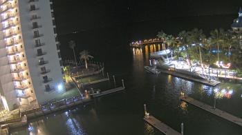 Weather camera view of Sanibel Harbour Yacht Club.