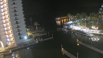 Weather camera view of Sanibel Harbour Yacht Club.