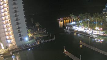 Weather camera view of Sanibel Harbour Yacht Club.