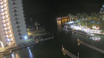 Weather camera view of Sanibel Harbour Yacht Club.