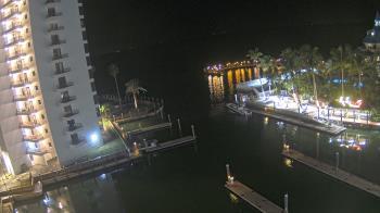Weather camera view of Sanibel Harbour Yacht Club.