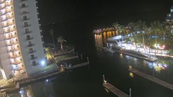 Weather camera view of Sanibel Harbour Yacht Club.
