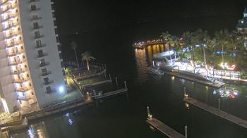 Weather camera view of Sanibel Harbour Yacht Club.