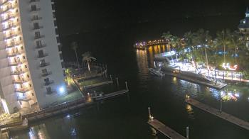 Weather camera view of Sanibel Harbour Yacht Club.