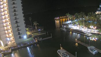 Weather camera view of Sanibel Harbour Yacht Club.