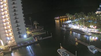 Weather camera view of Sanibel Harbour Yacht Club.