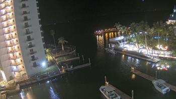 Weather camera view of Sanibel Harbour Yacht Club.