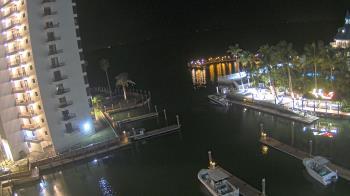 Weather camera view of Sanibel Harbour Yacht Club.