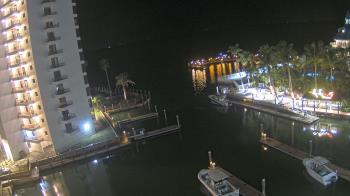 Weather camera view of Sanibel Harbour Yacht Club.