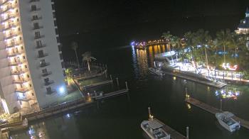 Weather camera view of Sanibel Harbour Yacht Club.