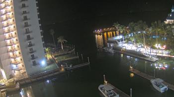Weather camera view of Sanibel Harbour Yacht Club.
