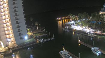 Weather camera view of Sanibel Harbour Yacht Club.