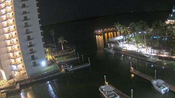 Weather camera view of Sanibel Harbour Yacht Club.