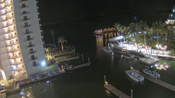 Weather camera view of Sanibel Harbour Yacht Club.