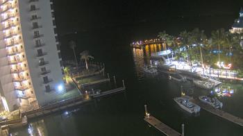 Weather camera view of Sanibel Harbour Yacht Club.