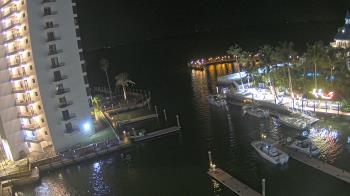 Weather camera view of Sanibel Harbour Yacht Club.