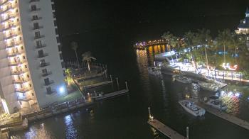 Weather camera view of Sanibel Harbour Yacht Club.