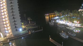Weather camera view of Sanibel Harbour Yacht Club.