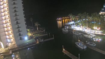 Weather camera view of Sanibel Harbour Yacht Club.