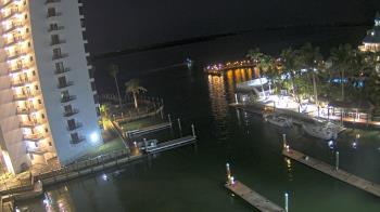 Weather camera view of Sanibel Harbour Yacht Club.