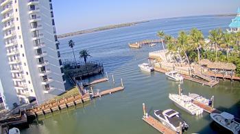 Weather camera view of Sanibel Harbour Yacht Club.