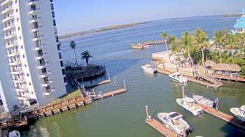 Weather camera view of Sanibel Harbour Yacht Club.