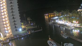 Weather camera view of Sanibel Harbour Yacht Club.