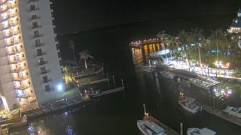 Weather camera view of Sanibel Harbour Yacht Club.