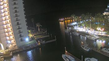 Weather camera view of Sanibel Harbour Yacht Club.
