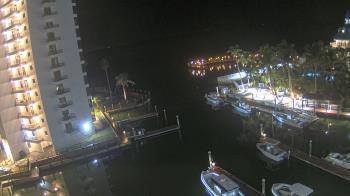 Weather camera view of Sanibel Harbour Yacht Club.