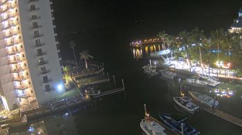 Weather camera view of Sanibel Harbour Yacht Club.