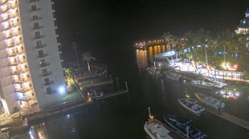 Weather camera view of Sanibel Harbour Yacht Club.