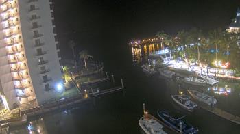 Weather camera view of Sanibel Harbour Yacht Club.