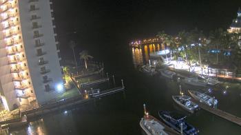 Weather camera view of Sanibel Harbour Yacht Club.