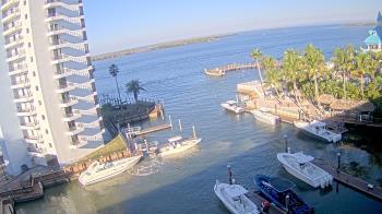 Weather camera view of Sanibel Harbour Yacht Club.