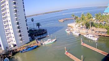 Weather camera view of Sanibel Harbour Yacht Club.