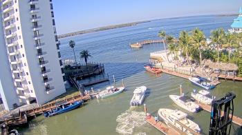 Weather camera view of Sanibel Harbour Yacht Club.